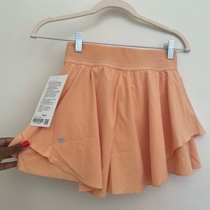 Lululemon Court Rival Skirt / Color: Summer Glow / Size: 2